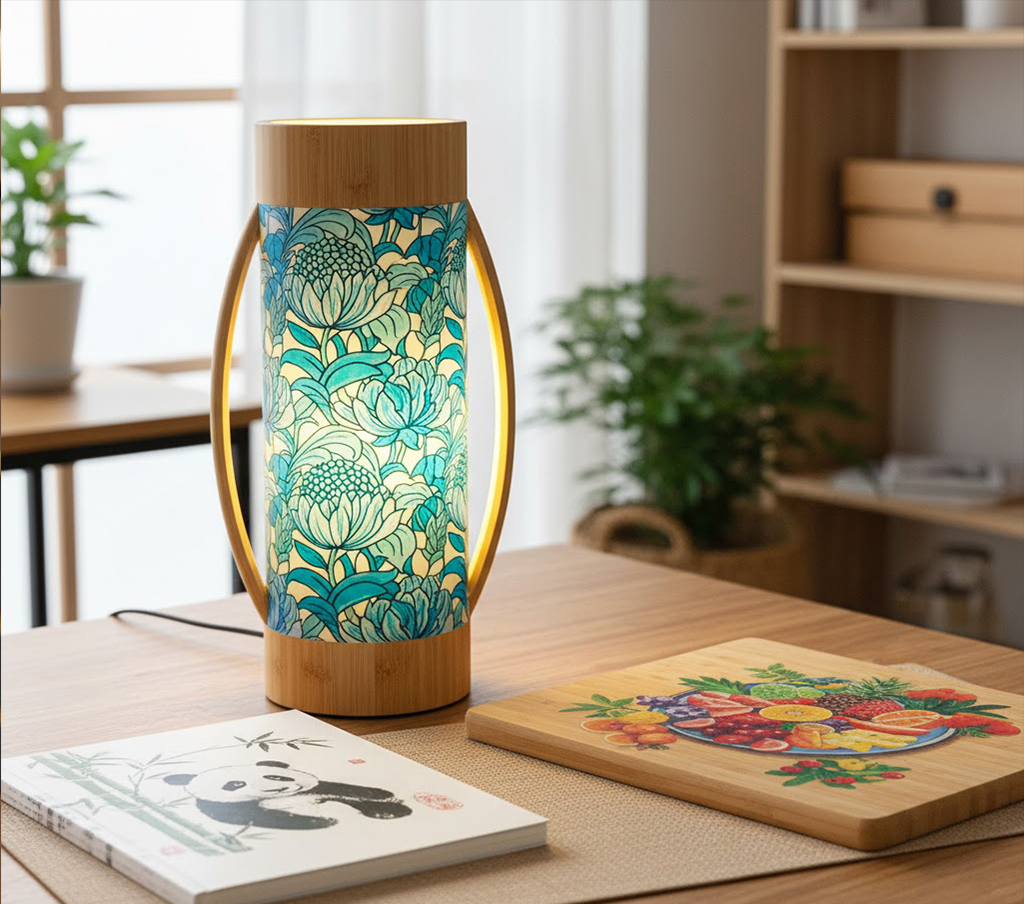 UV Wood Printer: Beyond the Grain. Beyond the Print