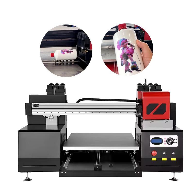 360 Rotary UV Printer – Advanced Printing for Cylindrical And Curved Surfaces