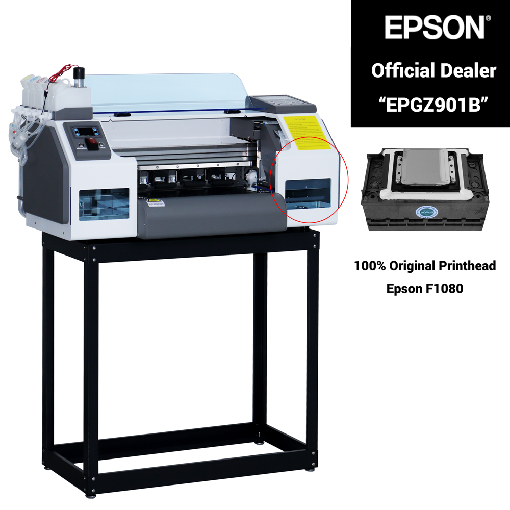 New Design Refinecolor 330mm A3 DTF Printer Epson F1080/ i1600A1 Printhead T-shirt Printing Machine Heat Transfer To Fabrics 