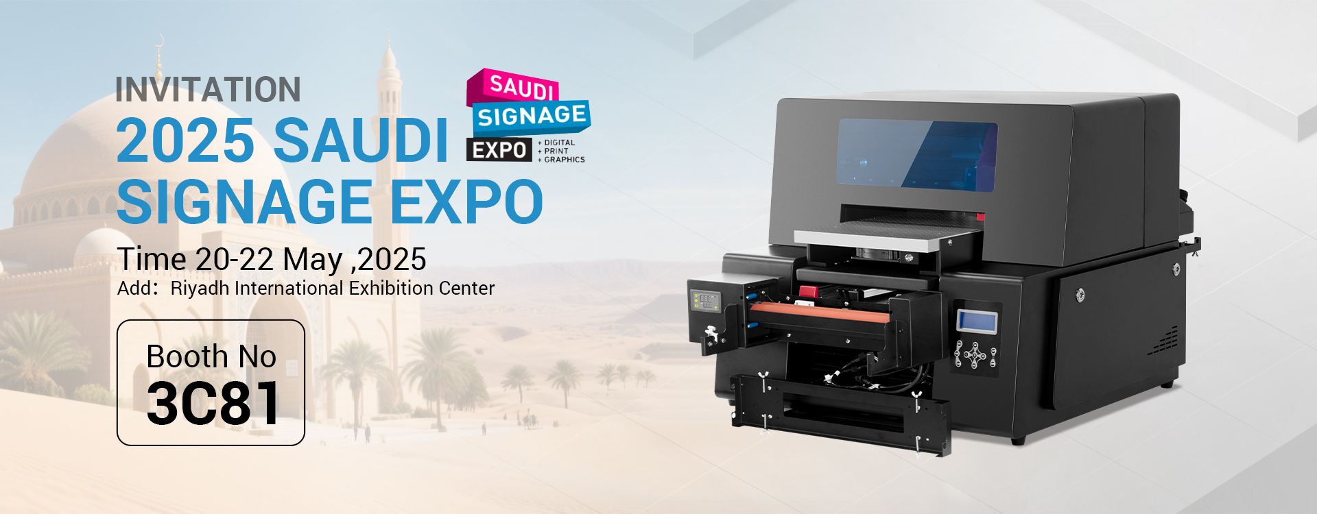 A3 UV Flatbed Printer