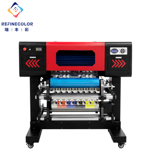 2024 New Arrival Refinecolor 60cm UV DTF Printer Epson I1600U1/ I3200U1/ XP600 Roll To Roll Printing Cup Wrap Transfer Stickers