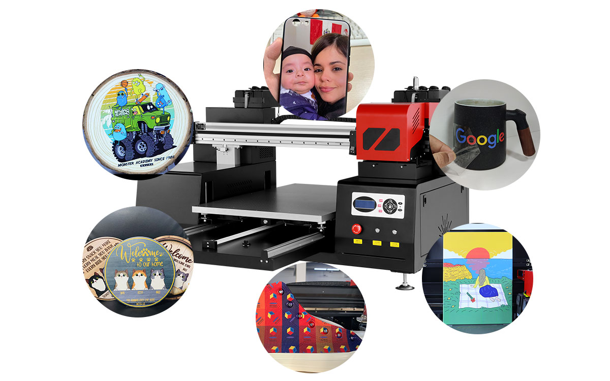 What can you print with a UV printer?
