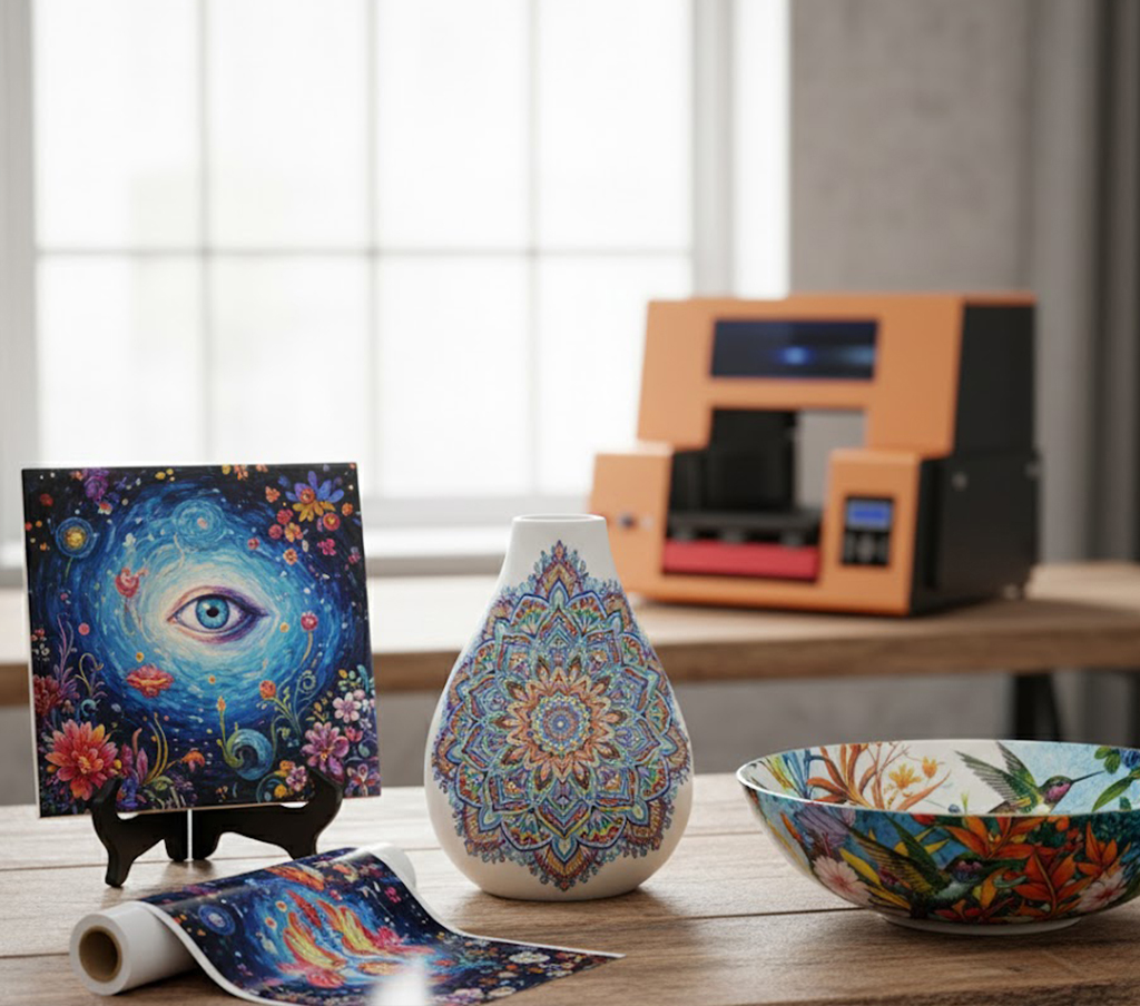 Stop Losing Profit to Old Decal Methods — Switch to a UV Ceramic Decal Printer