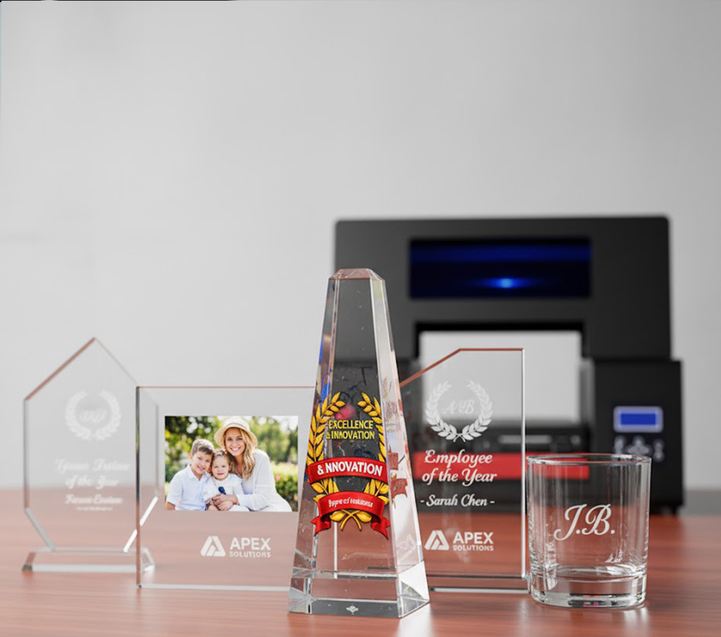 uv printing machine for glass