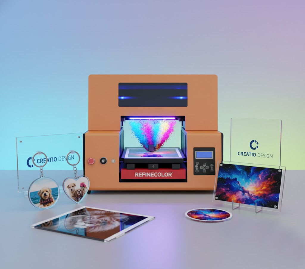 High-Resolution Acrylic Printer for Custom Designs And Artwork