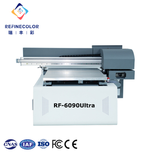  Refinecolor 6090Ultra High-End A1 Size Epson I1600/ I3200 Printhead UV Flatbed Printer With Latest Vision Positioning System