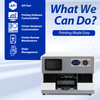 Refinecolor RF-ZP1S Multi-function Smart Wifi A5 UV Printer For Coins, Golf Ball, Phone Cases, Power bank and Mobile Electronics Printing