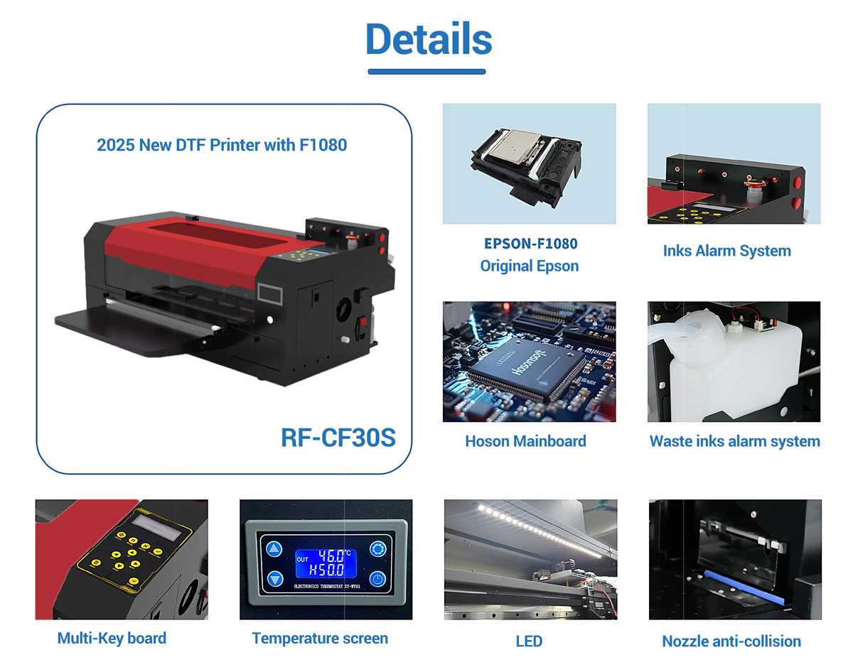 DTF-Printer-parameters DTF-Printer-parameters