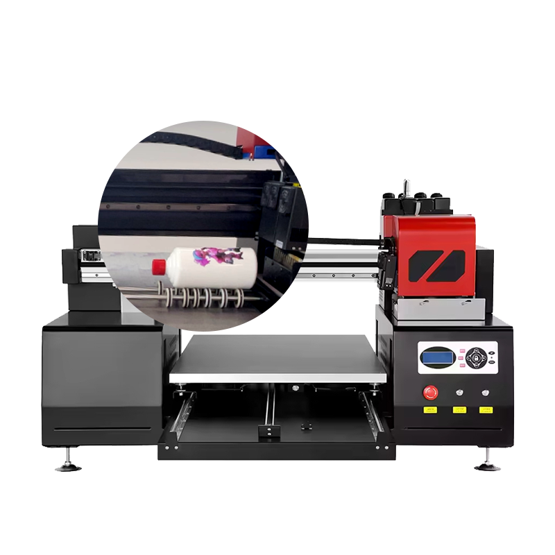 360 Rotary UV Printer – Advanced Printing for Cylindrical And Curved Surfaces