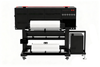 Photo of uv dtf printer for stickers—professional machine with material-saving design, low-maintenance parts, perfect for small/large-scale sticker printing
