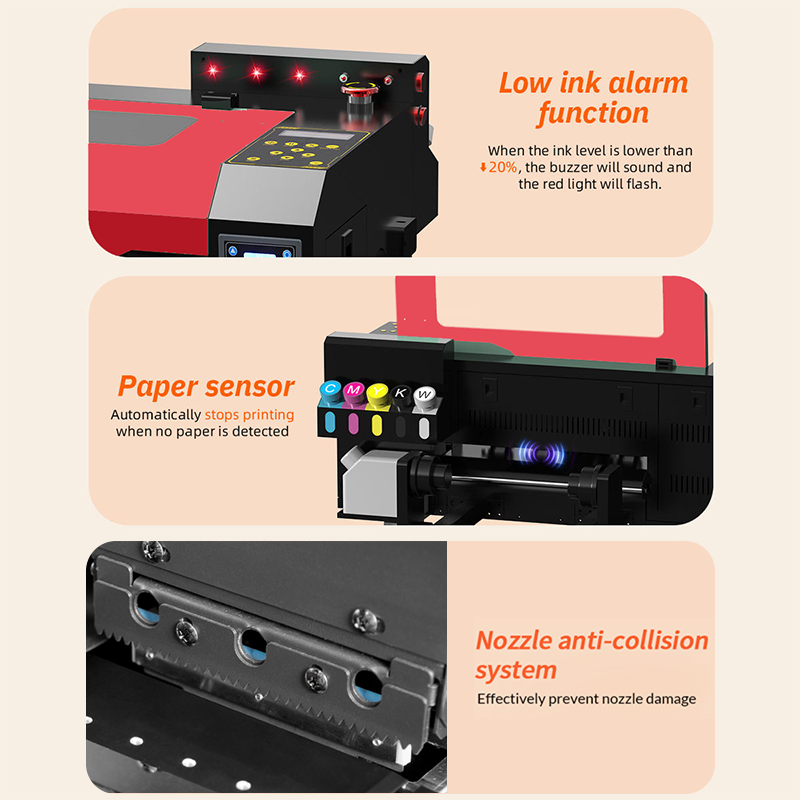 2025 New Arrival 30/33cm A3 Desktop DTF Printer Epson F1080 Printhead | Hoson Riprint Software
