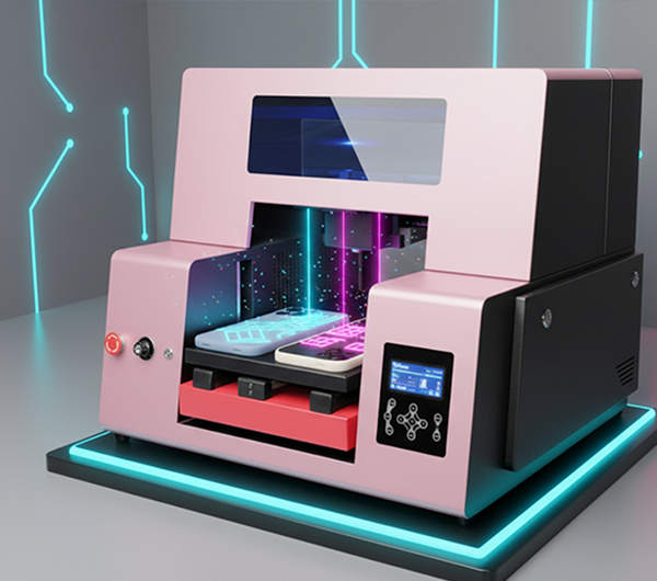 Precision A3+ Ultraviolet Printing Machine for Direct-to-Object Printing