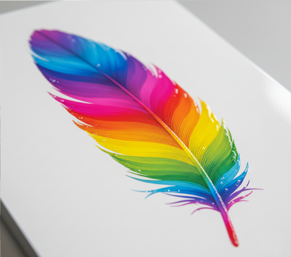 High-precision inkjet printer uv delivers 2880dpi sharp prints, smooth gradients, and vibrant professional-quality color reproduction