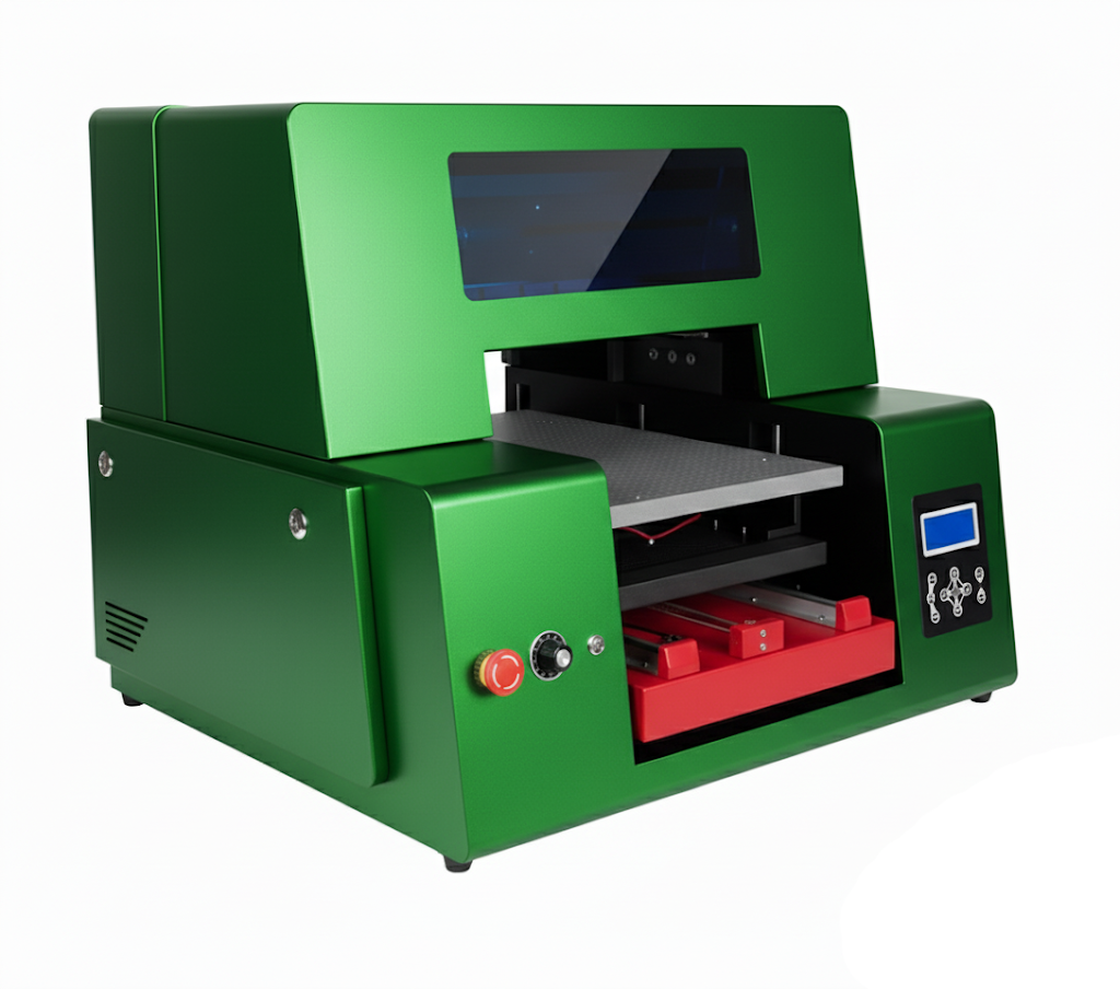 High Precision, Low Cost – Your Ideal Small UV Printer