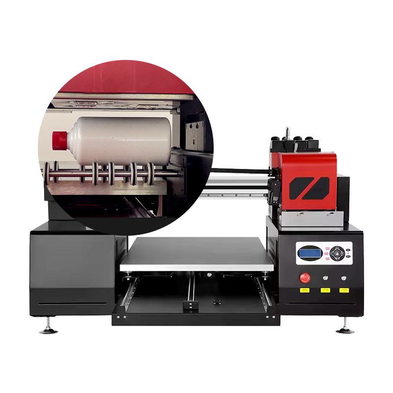 360 Rotary UV Printer – Advanced Printing for Cylindrical And Curved Surfaces