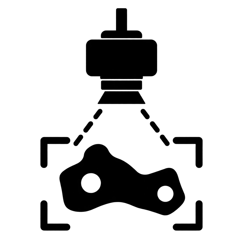 CCD Visual Positioning