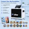 Refinecolor RF-ZP1 Multi-function Smart Wifi A5 UV Printer For Coins, Golf Ball, Phone Cases, Power bank and Mobile Electronics Printing