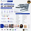 High End 6090 Ultra UV Flatbed Printer Epson i1600/i3200 Printhead with Visual Positioning System