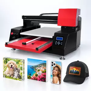 Refinecolor 6090 UV Flatbed Printer F1080/ I1600 A1 UV LED Printer Machine Vacuum Table Included