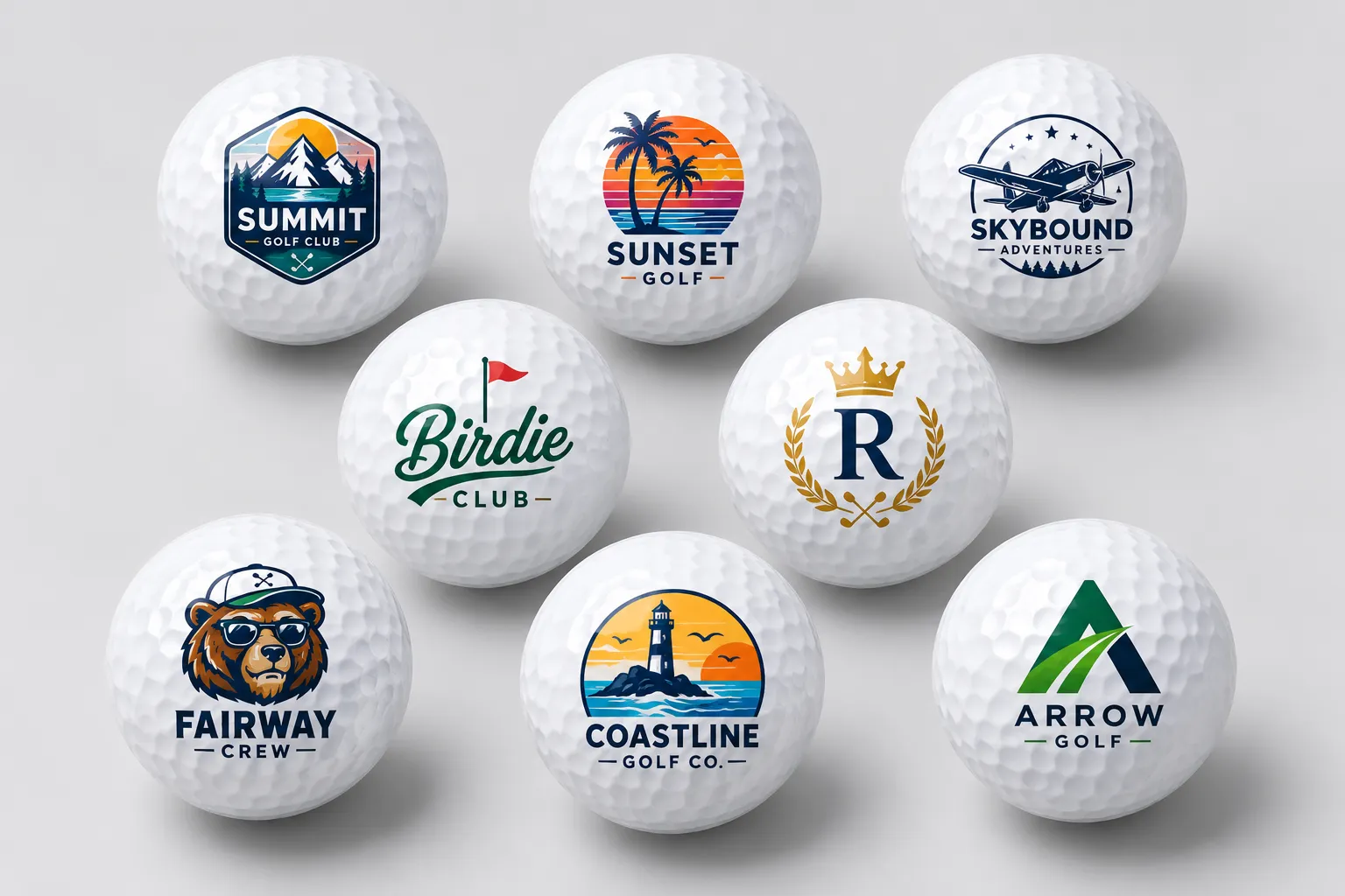 Golf balls