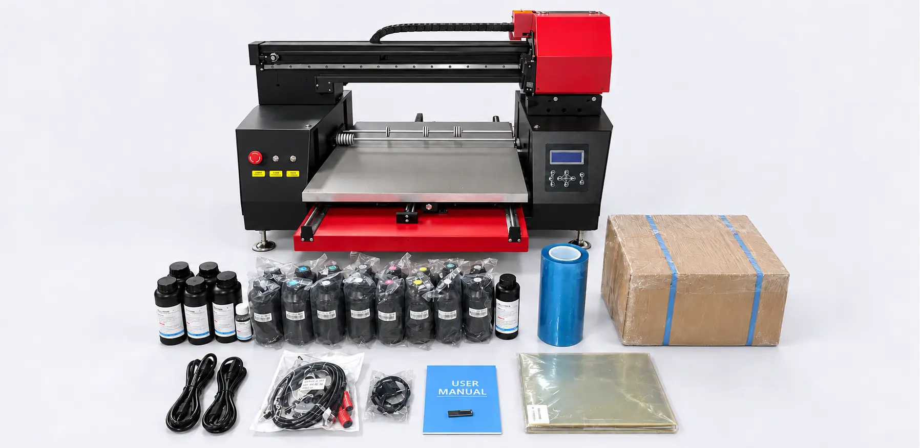 Refinecolor-6090-Packing-List