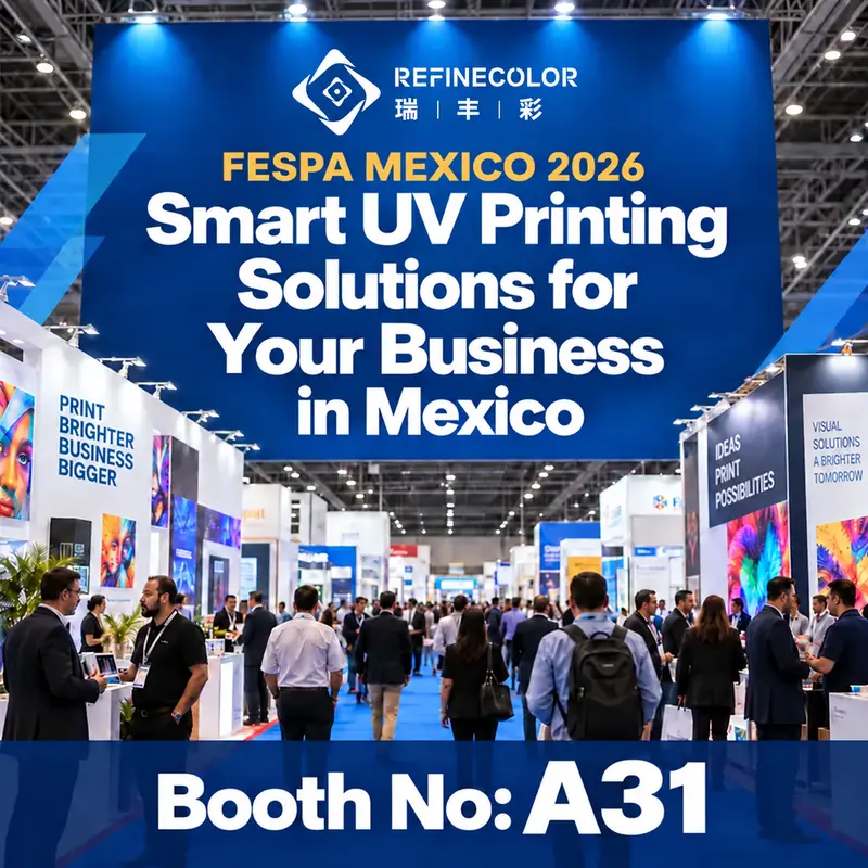 Meet Refinecolor at FESPA Mexico 2026: Smart UV Printing Solutions for Personalized Products