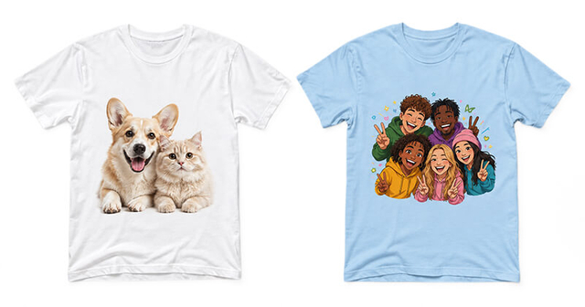 Custom-T-Shirts