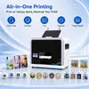Refinecolor RF-ZP1 Multi-function Smart Wifi A5 UV Printer For Coins, Golf Ball, Phone Cases, Power bank and Mobile Electronics Printing