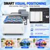 Refinecolor 6090 A1 UV Flatbed Printer Optional CCD Visual Positioning System for Batch Printing