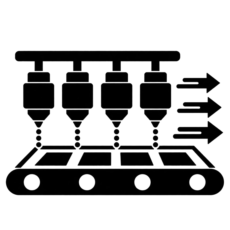 Higher Printhead Configuration