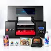 Refinecolor Multifunction A3 ZZ2C Flatbed UV DTF Printer for Metal Phone Case Stickers Golf Balls