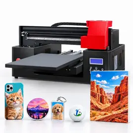 The Best Price UV Flatbed Printing Machine RF-ZZ1S for Gift Customization