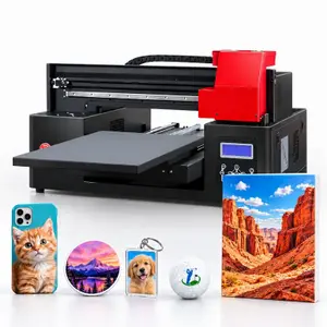 The Best Price UV Flatbed Printing Machine RF-ZZ1S for Gift Customization