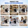 Refinecolor RF-ZP1 Multi-function Smart Wifi A5 UV Printer For Coins, Golf Ball, Phone Cases, Power bank and Mobile Electronics Printing