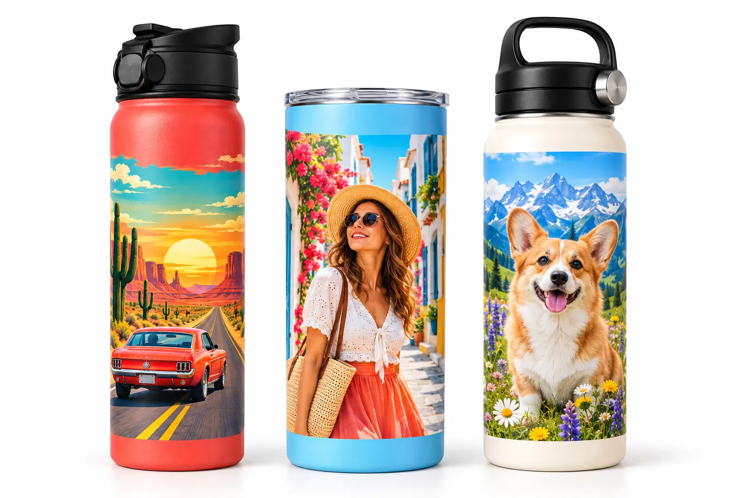 water bottle