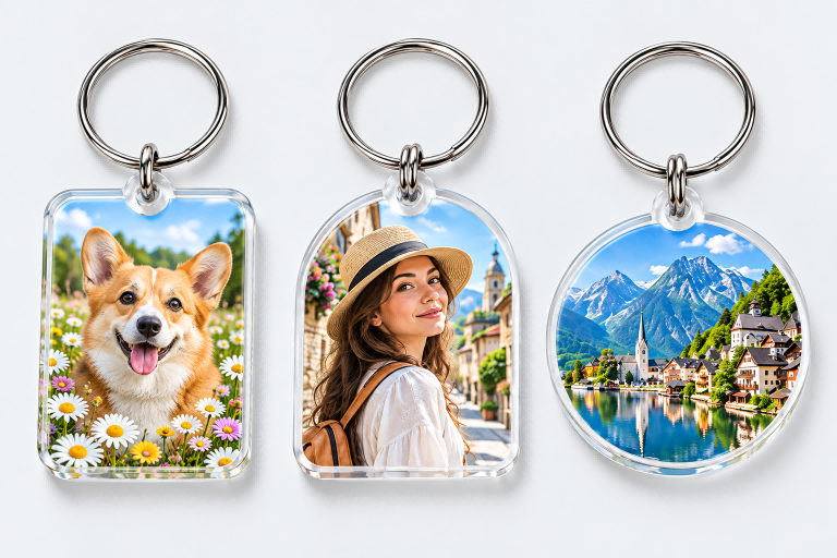 acrylic keychain