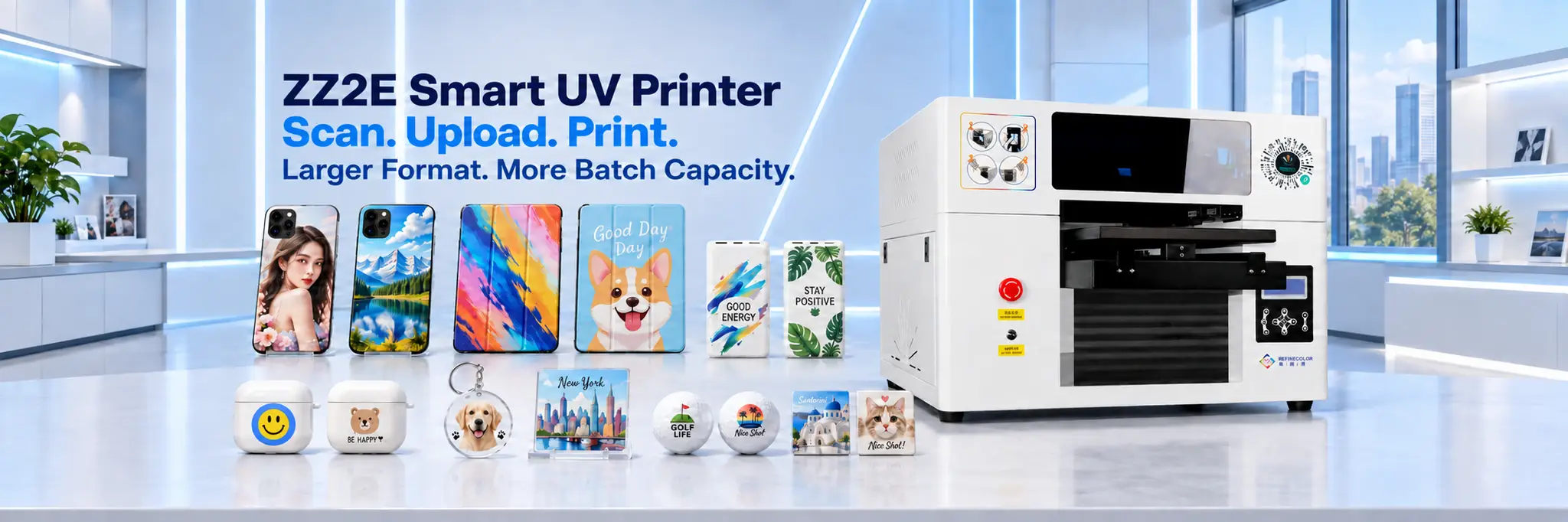 ZZ2E A3 Smart UV Printer-Application-Banner.webp