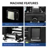 2025 New Arrival Refinecolor 60cm UV DTF Printer Epson I1600U1/ I3200U1/ XP600 Roll To Roll Printing Cup Wrap Transfer Stickers
