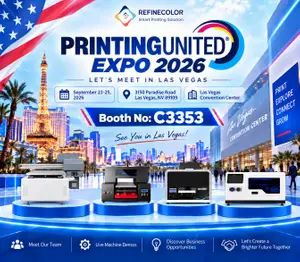 Refinecolor at Printing_United_Expo_2026.webp