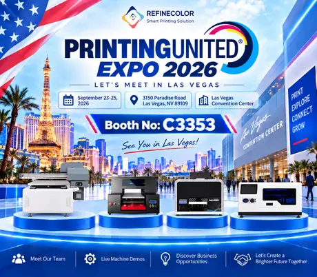 Refinecolor at Printing_United_Expo_2026.webp