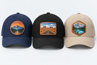 Leatherette Hat Patch