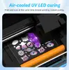 2025 New Arrival Refinecolor 60cm UV DTF Printer Epson I1600U1/ I3200U1/ XP600 Roll To Roll Printing Cup Wrap Transfer Stickers