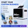 Refinecolor RF-ZP1 Multi-function Smart Wifi A5 UV Printer For Coins, Golf Ball, Phone Cases, Power bank and Mobile Electronics Printing