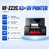 Refinecolor Multifunction A3 ZZ2C Flatbed UV DTF Printer for Metal Phone Case Stickers Golf Balls