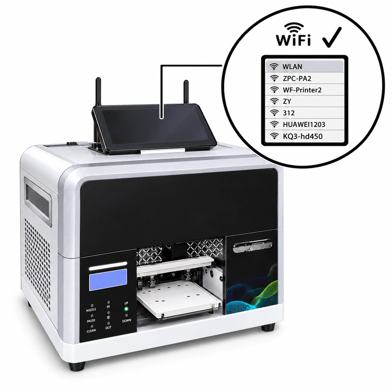 Connect to network