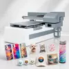 High End 6090 Ultra UV Flatbed Printer Epson i1600/i3200 Printhead with Visual Positioning System