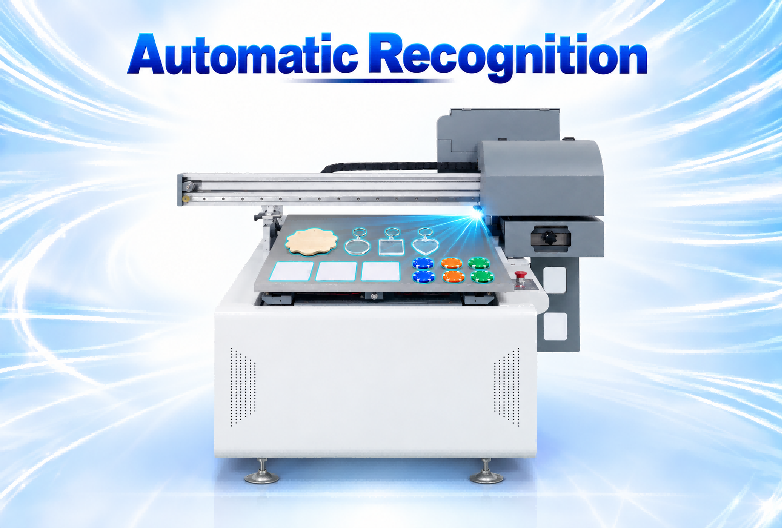 Refinecolor-6090-Ultra-Automatic-Recognition