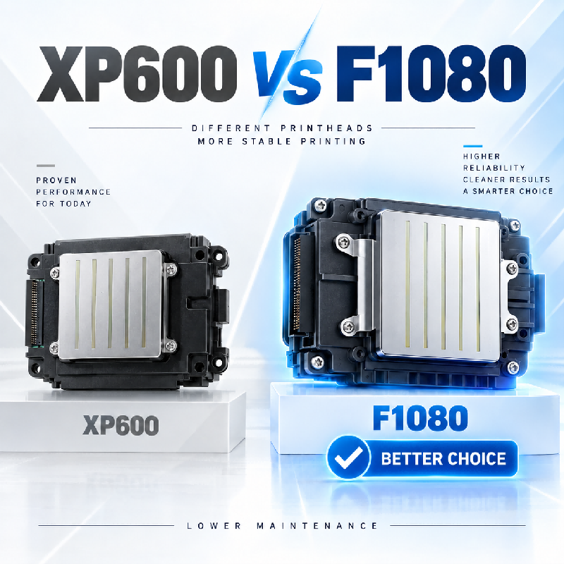 What’s the difference between XP600 and F1080 Printhead? Which one is better?