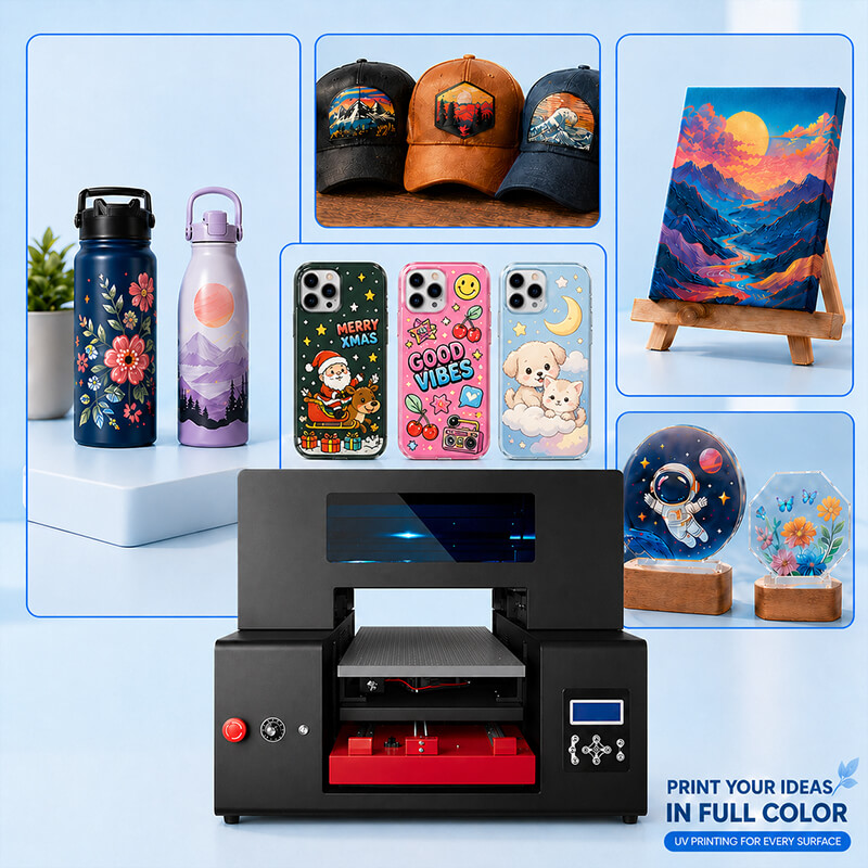 Flatbed-UV-Printer
